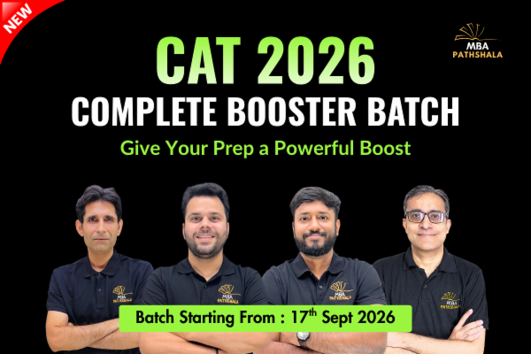 Complete Booster Batch for CAT 2026 cover