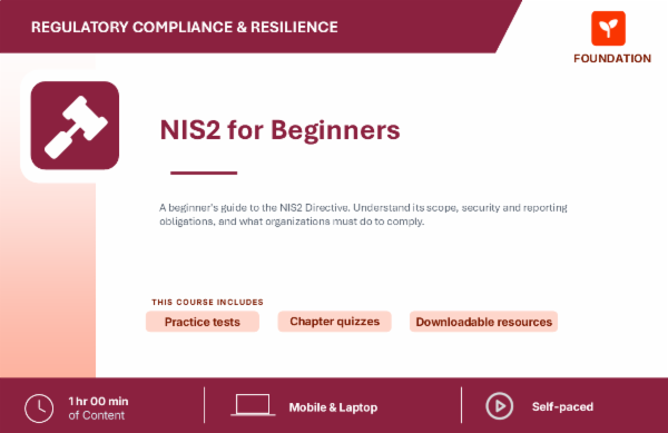 NIS2 for Beginners cover