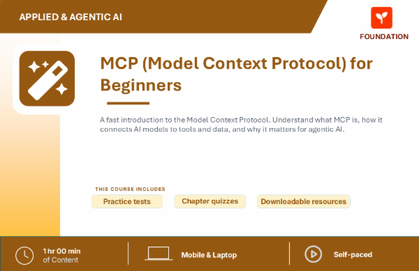 MCP for Beginners cover
