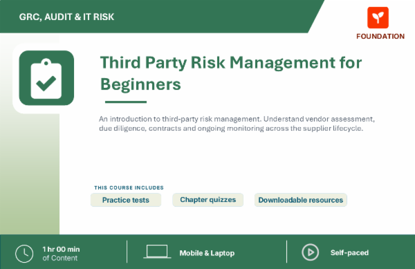 Third Party Risk Management for Beginners cover