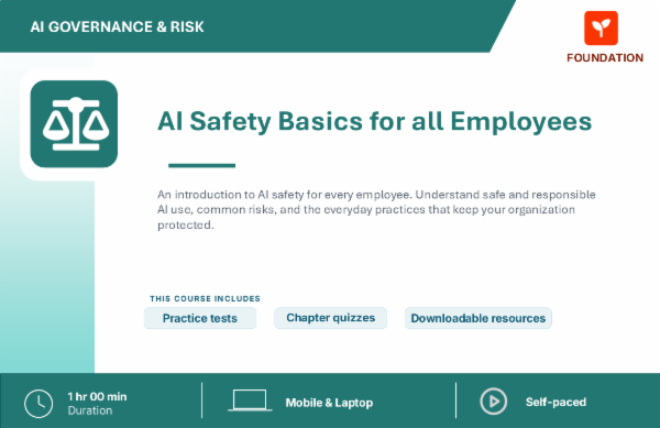 AI Safety Basics for all Employees cover
