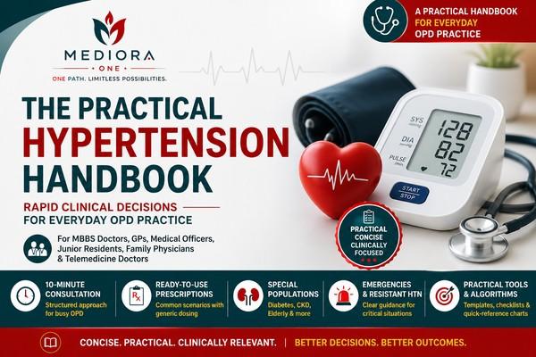 The Practical Hypertension Handbook : Rapid Clinical Decisions for Everyday OPD Practice