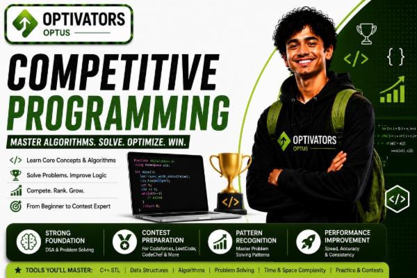 Competitive Programming Mastery(DSA) cover