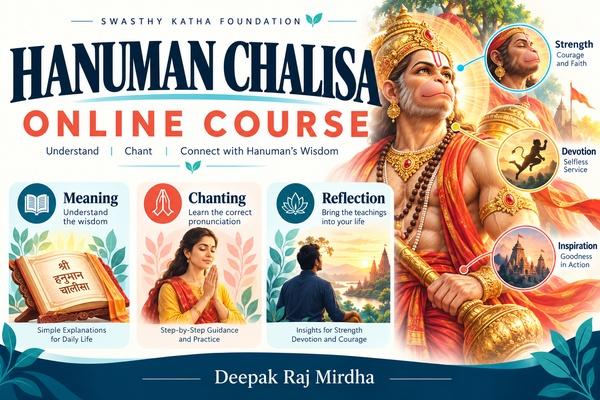 Hanuman Chalisa Healing course cover