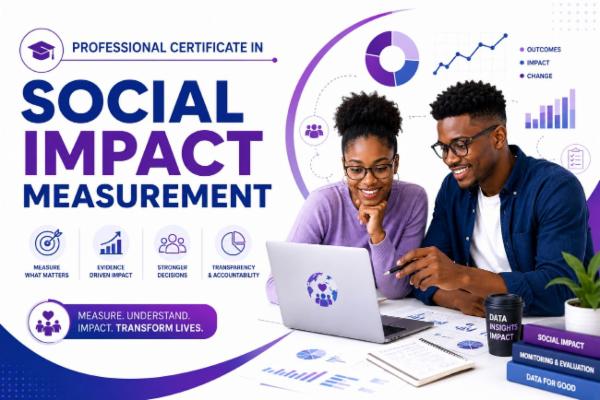 Certificate in Social Impact Measurement cover