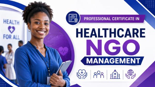 Certificate in Healthcare NGO Management cover