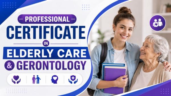 Certificate in Elderly Care & Gerontology cover