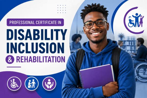Certificate in Disability Inclusion & Rehabilitation cover
