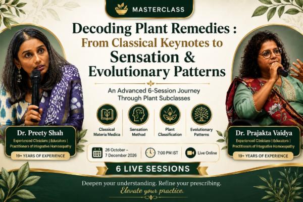 Decoding Plant Remedies : From Classical Keynotes to Sensation & Evolutionary Patterns cover