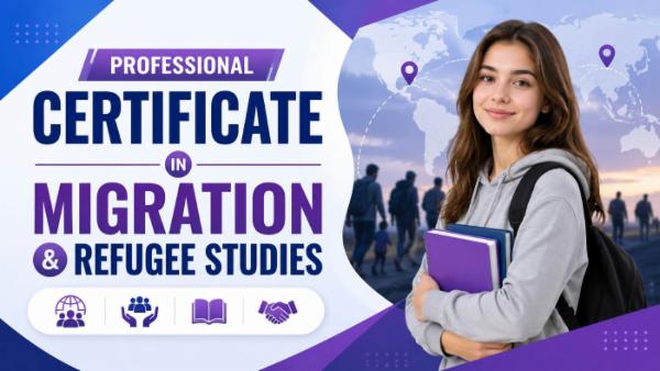 Certificate in Migration & Refugee Studies cover