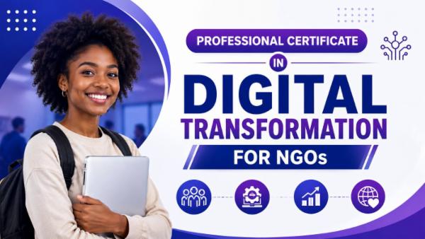 Certificate in Digital Transformation for NGOs cover