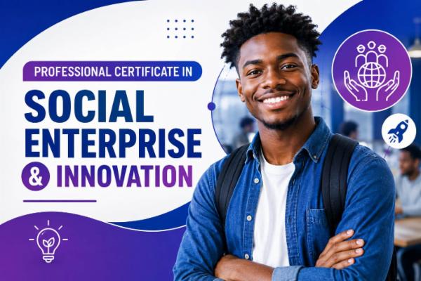 Certificate in Social Enterprise & Innovation cover