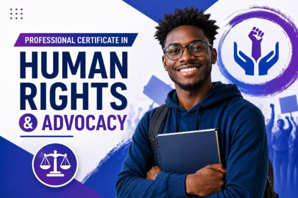 Certificate in Human Rights & Advocacy cover