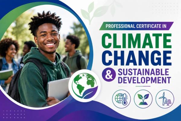 Certificate in Climate Change & Sustainable Development cover