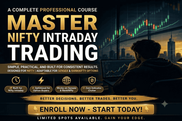 NIFTY INTRADAY TRADING - TRADE LIKE A PRO cover