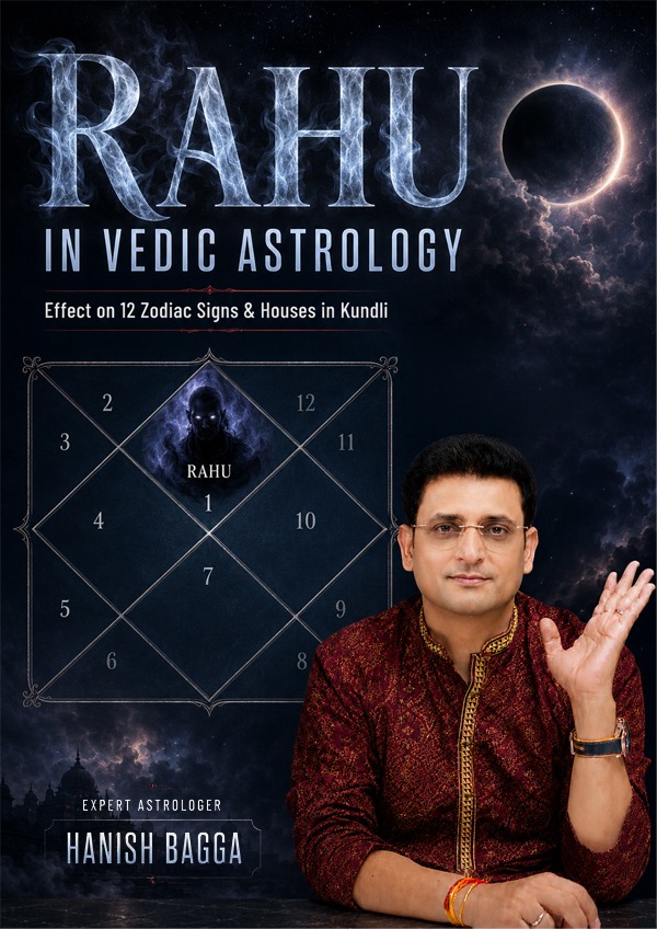 Rahu in Vedic Astrology — Effect on 12 Zodiac Signs & Houses in Kundli cover