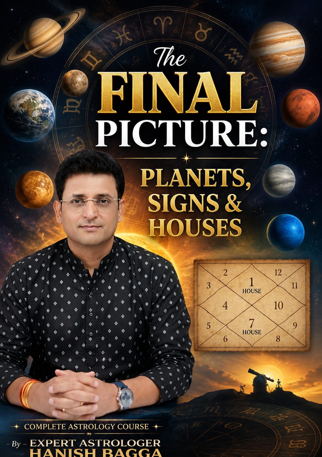 The Final Picture: Planets, Signs and Houses cover