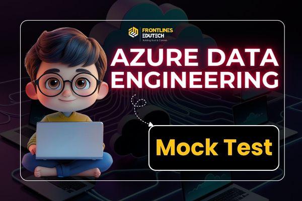 Azure Data Engineering Mock Test cover