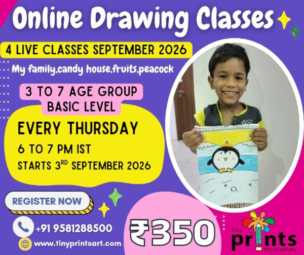 4 to 7 Thursday Basic Level September 2026 cover
