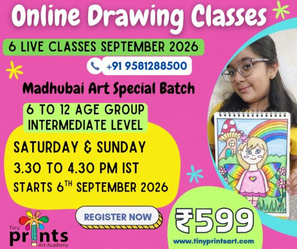 Weekend Batch 6 to 12 Intermediate Batch september 2026 cover