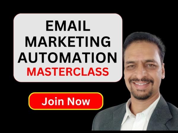 Email Marketing Automation Masterclass: Lead Nurturing & Conversion cover