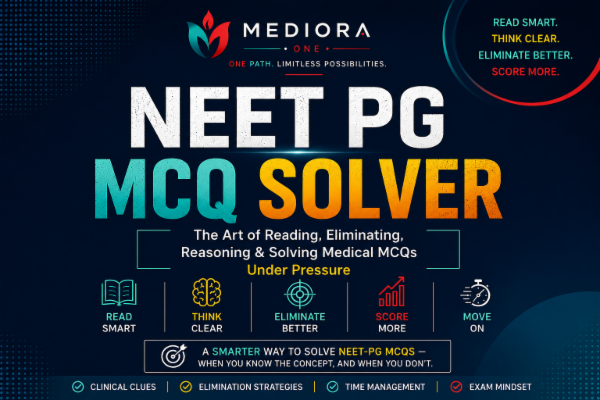 NEET PG MCQ Solver — Elimination & Reasoning