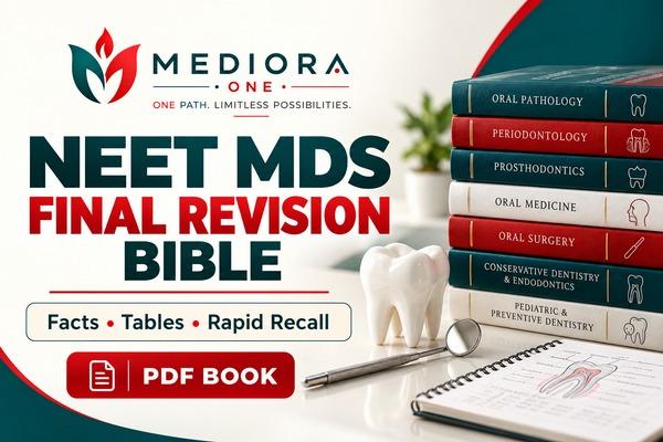 NEET MDS Final Revision Bible