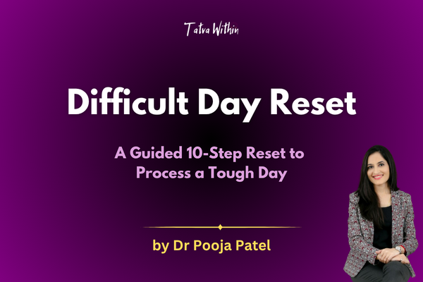 Difficult Day Reset cover