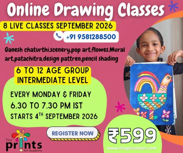 6 to 12 Age Group Monday - Friday September 2026 Batch cover