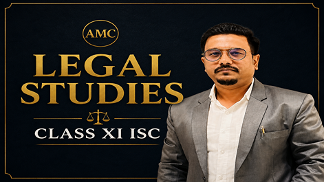 Legal Studies Class XI ISC cover