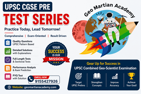 UPSC CGSE PRE TEST SERIES cover