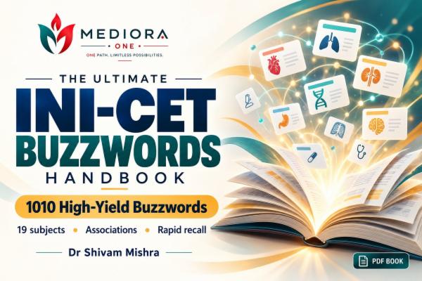 THE ULTIMATE INI-CET BUZZWORDS HANDBOOK