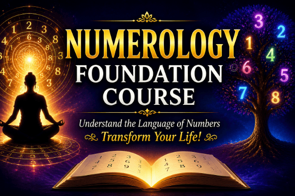 30 Days Numerology Foundation Course cover