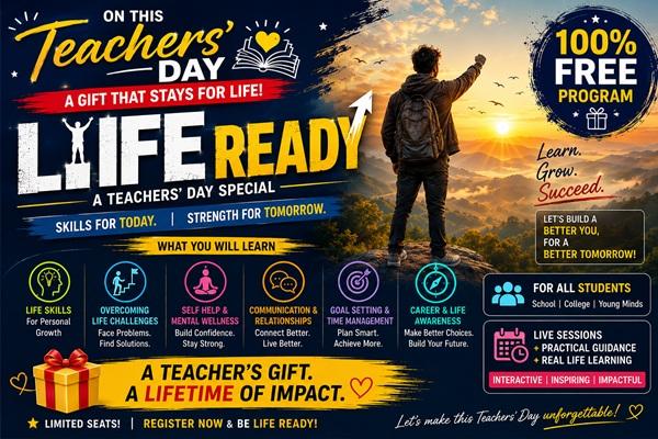 Life Ready – Skills for Life. cover