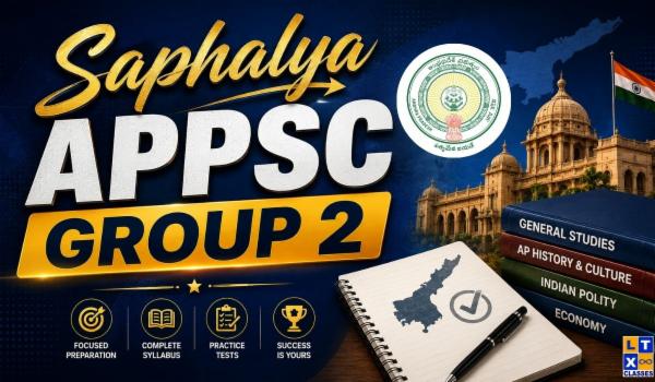 Saphalya APPSC Group 2 cover