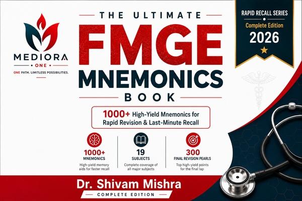 The Ultimate FMGE Mnemonics Book : Latest Edition