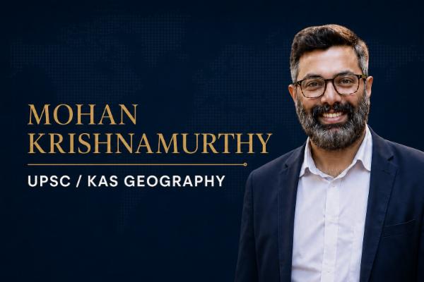 Geography - Mohan Krishnamurthy cover