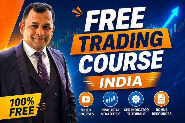 Free Trading Course in India | CPR Strategy | Trading Direction cover