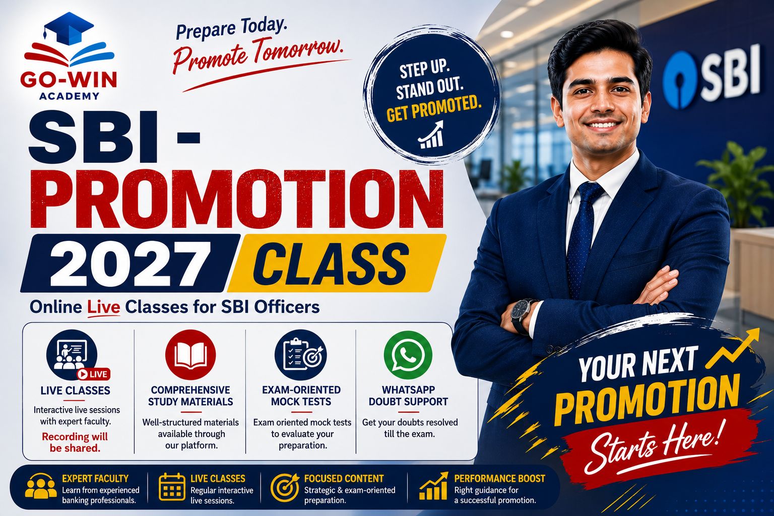 SBI Promotion 2027 Batch cover