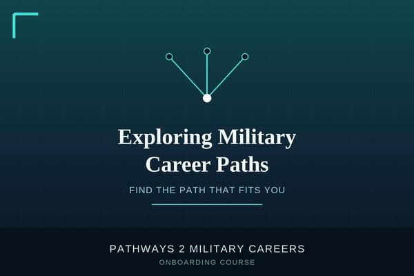 Exploring Military Career Paths cover
