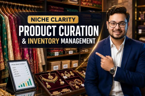 Niche Planning+Product Curation+Inventory Management for E Commerce cover