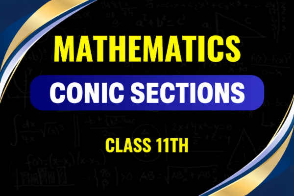 Conic Sections Class-11th cover