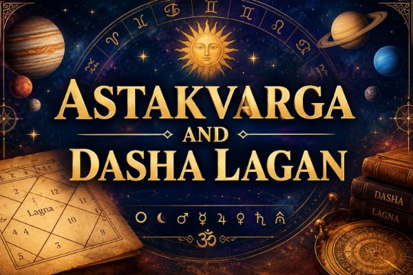 Ashtakvarga and Dasha Lagan cover