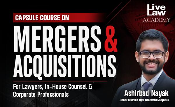 Capsule Course on Mergers and Acquisitions cover