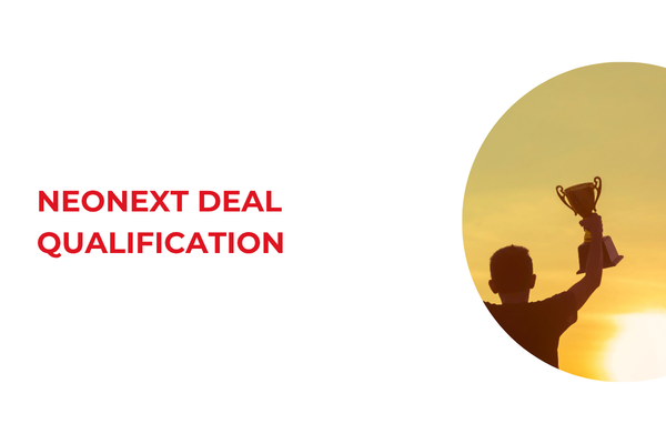 NEONEXT - Deal Qualification cover