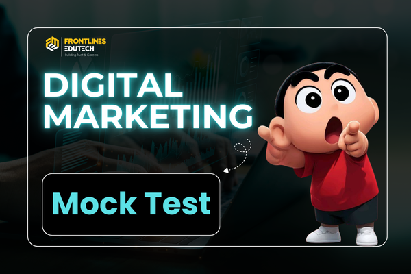 AI Powered Digital Marketing Mock Test cover