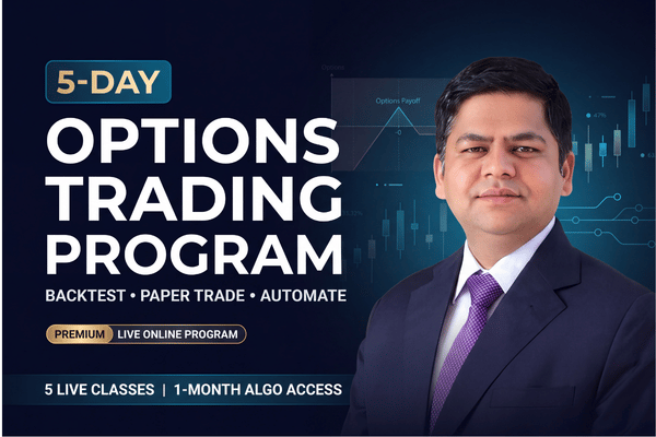 Options Trading: Backtesting to Automation cover