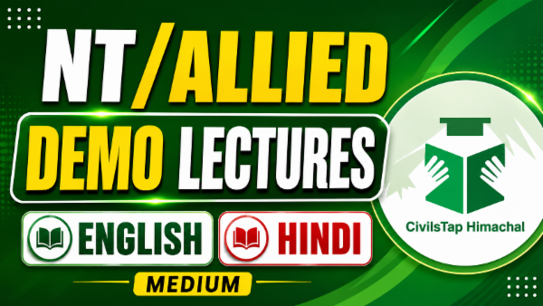 NT/Allied Online 2026 Demo Lectures B9 cover