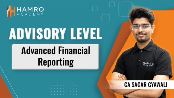 Advanced Financial Reporting (Advisory Level) cover