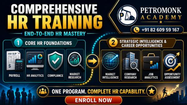 End-to-End HR Practical Training with Market Intelligence (Online 60 Days) cover